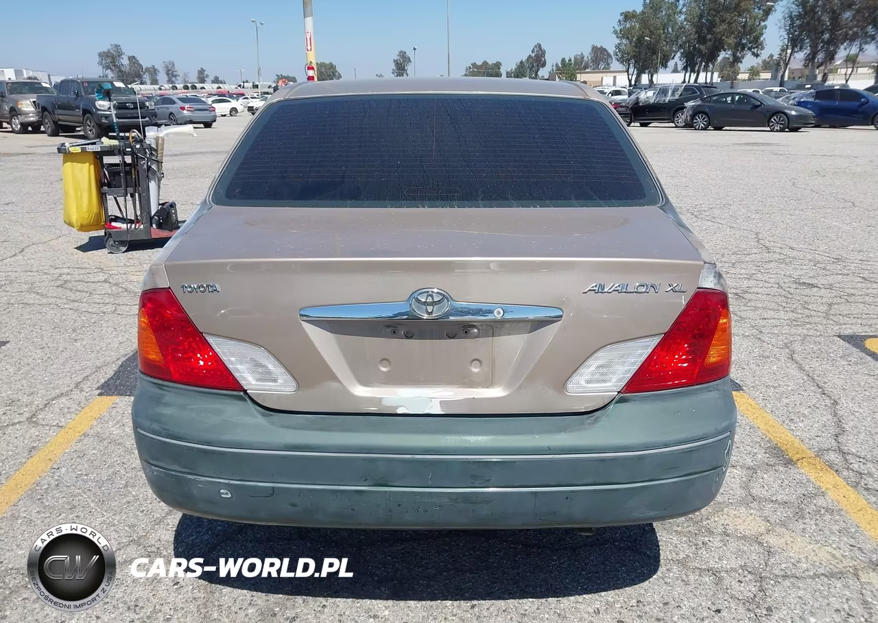 2001 Toyota Avalon Xl VIN:4T1BF28B91U139462 - 17
