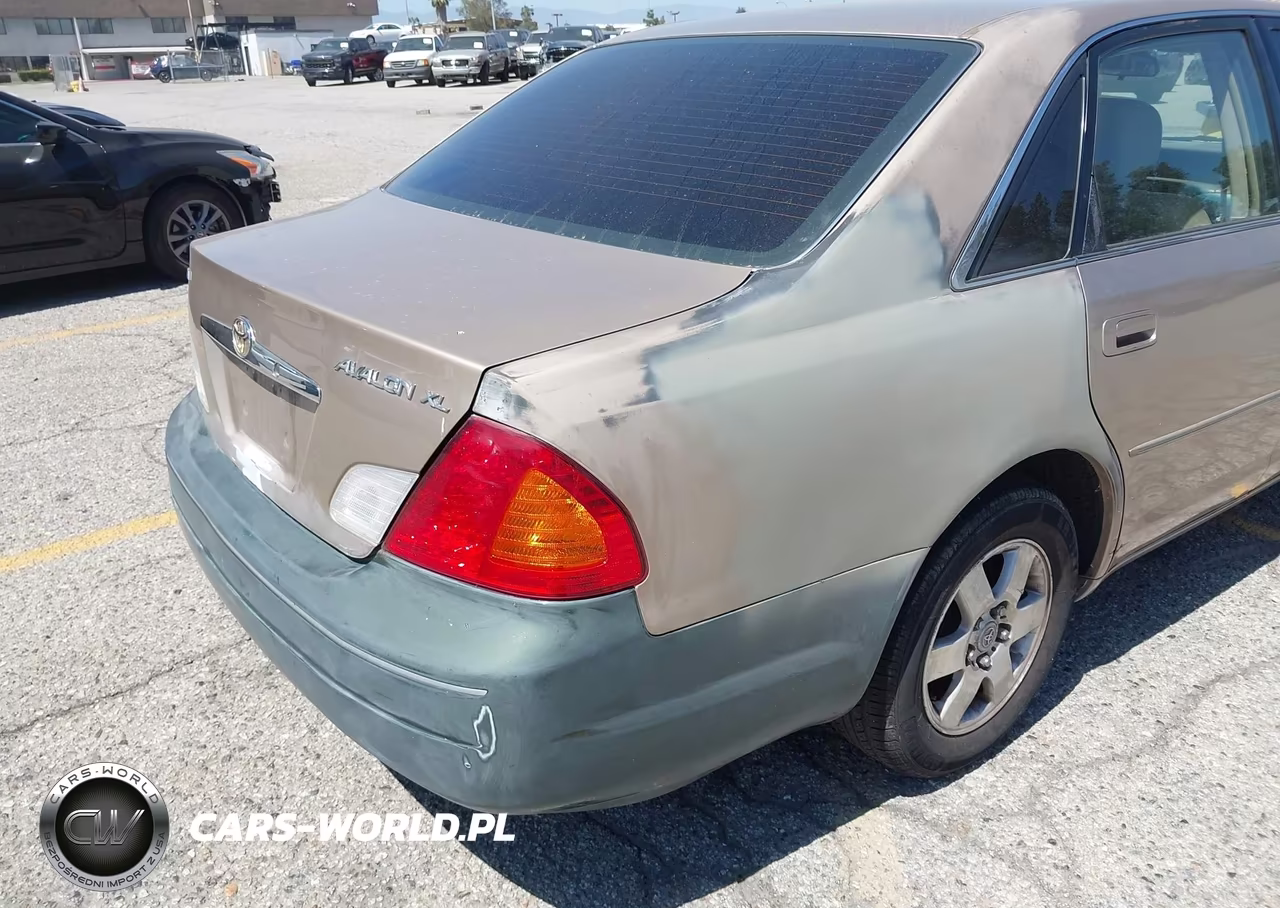 2001 Toyota Avalon Xl VIN:4T1BF28B91U139462 - 18
