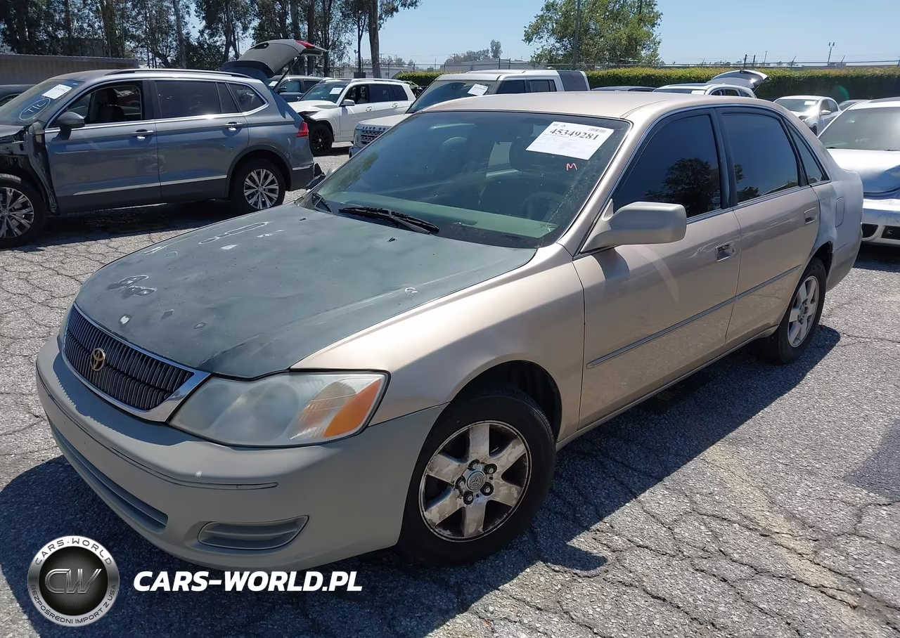 2001 Toyota Avalon Xl VIN:4T1BF28B91U139462 - 2