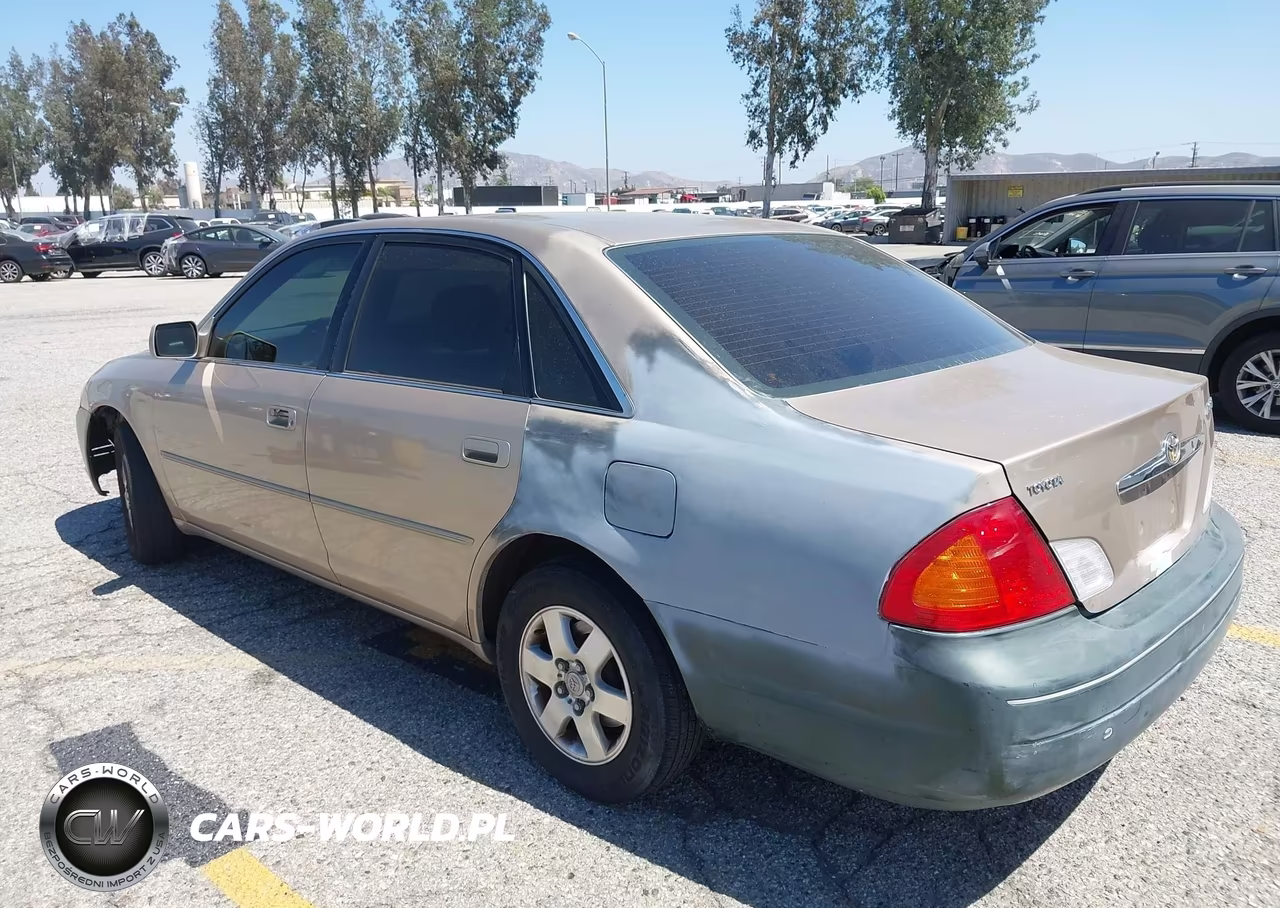 2001 Toyota Avalon Xl VIN:4T1BF28B91U139462 - 3