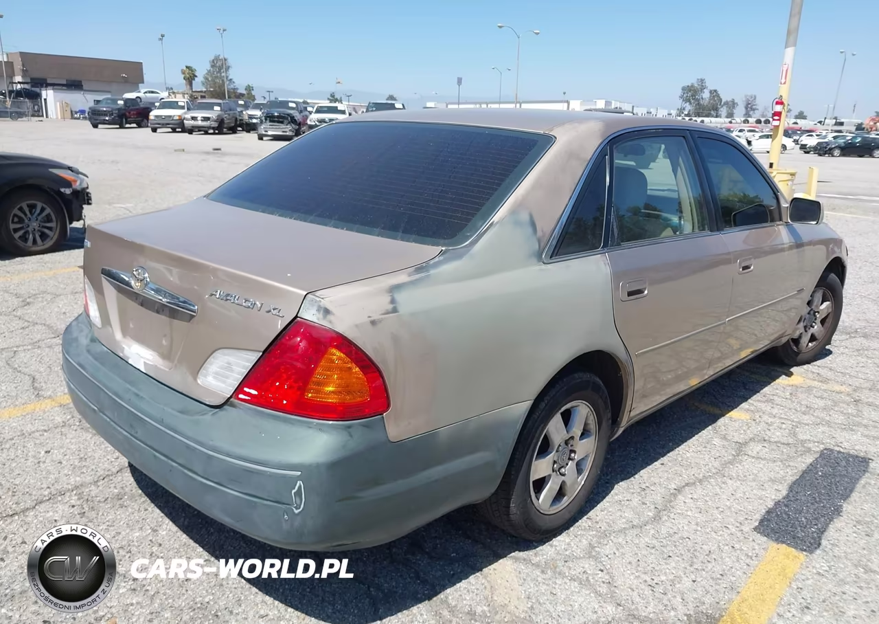 2001 Toyota Avalon Xl VIN:4T1BF28B91U139462 - 4