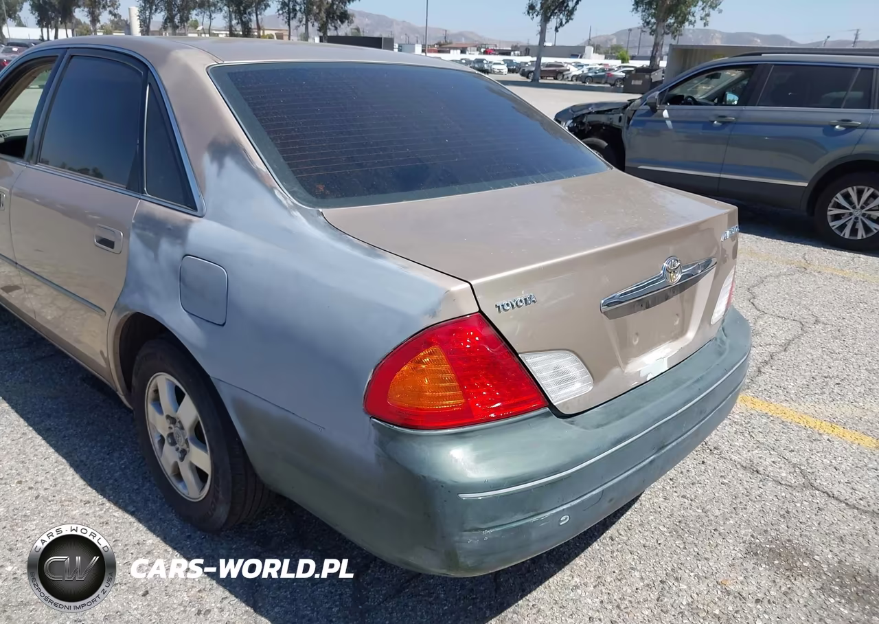 2001 Toyota Avalon Xl VIN:4T1BF28B91U139462 - 6