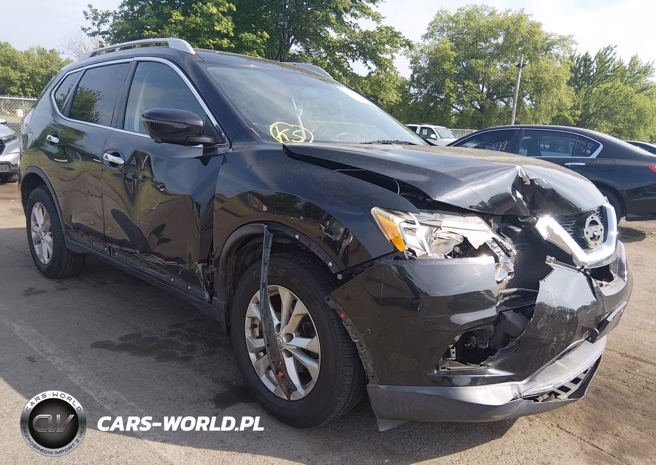 2016 Nissan Rogue Sv – zdjęcie 1 z 17