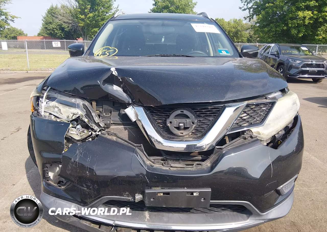 2016 Nissan Rogue Sv VIN:5N1AT2MV7GC910245 - 12
