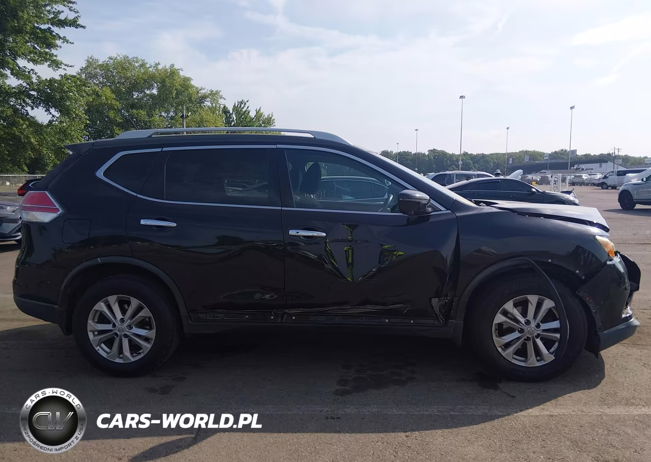 2016 Nissan Rogue Sv VIN:5N1AT2MV7GC910245 - 13