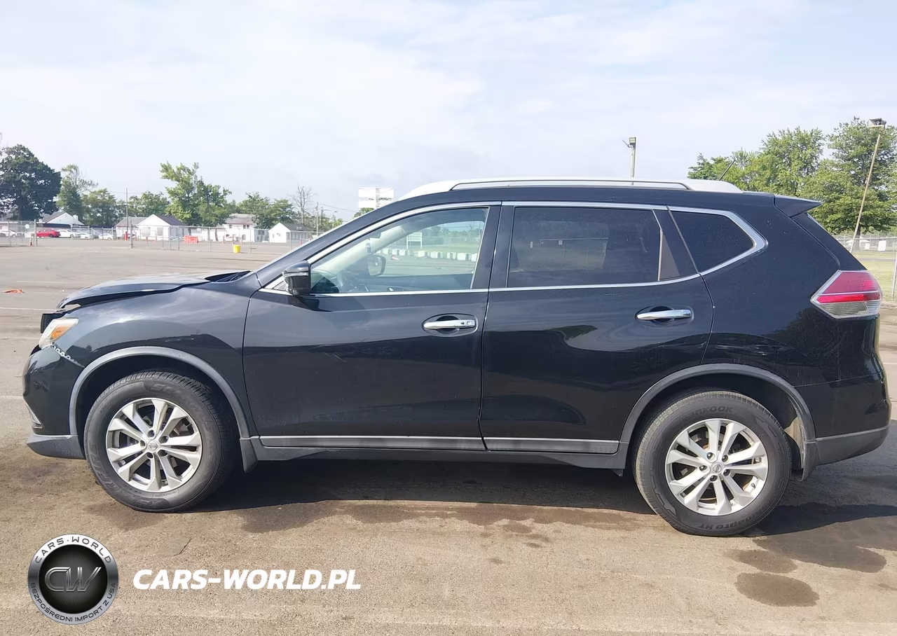 2016 Nissan Rogue Sv VIN:5N1AT2MV7GC910245 - 14