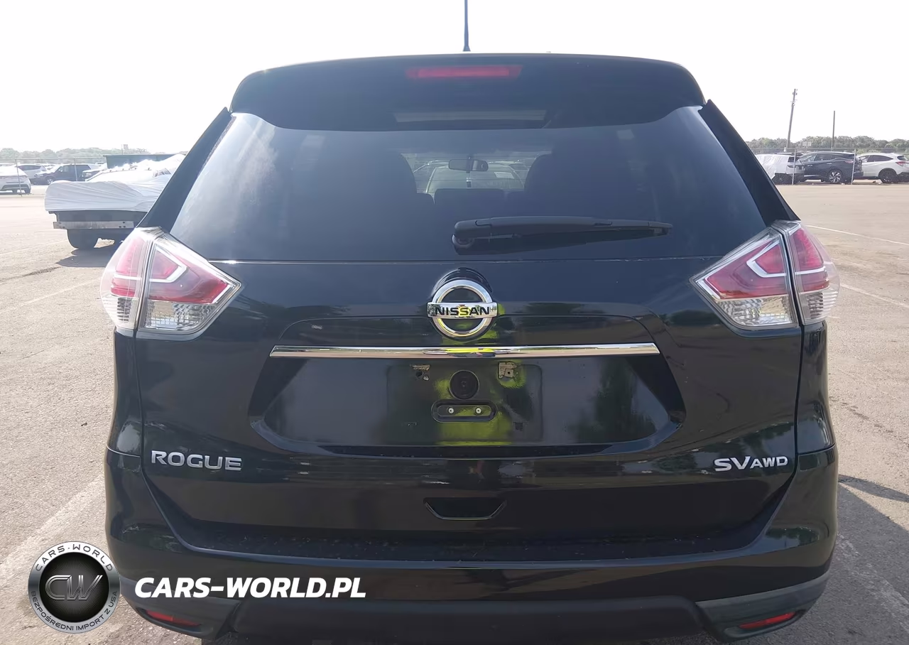 2016 Nissan Rogue Sv VIN:5N1AT2MV7GC910245 - 16