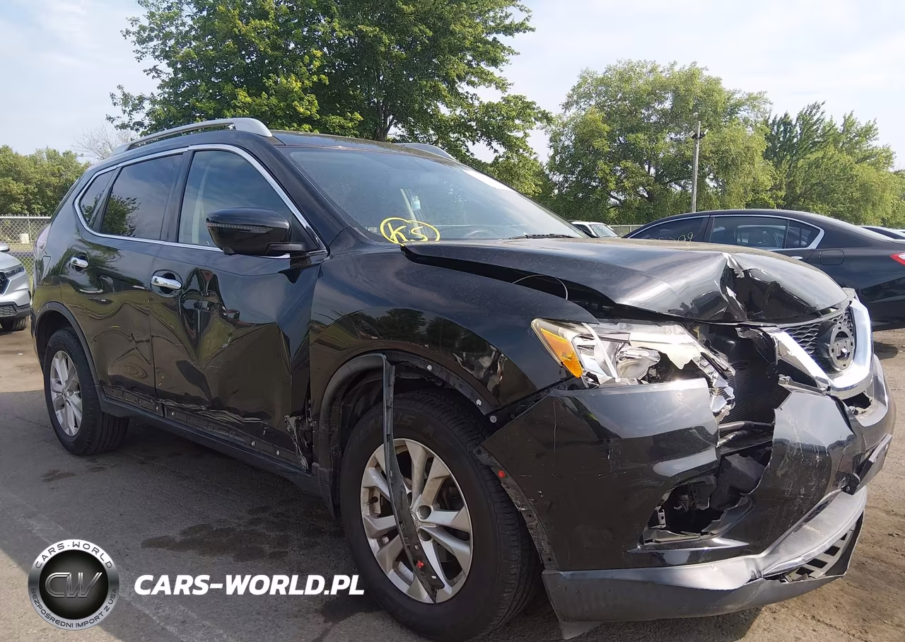 2016 Nissan Rogue Sv VIN:5N1AT2MV7GC910245 - 17