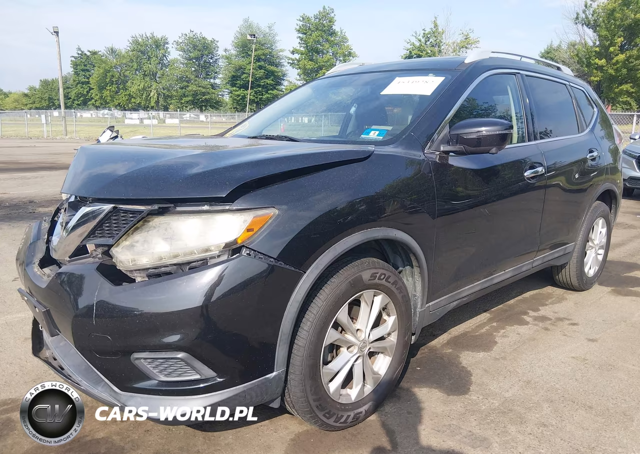2016 Nissan Rogue Sv VIN:5N1AT2MV7GC910245 - 2