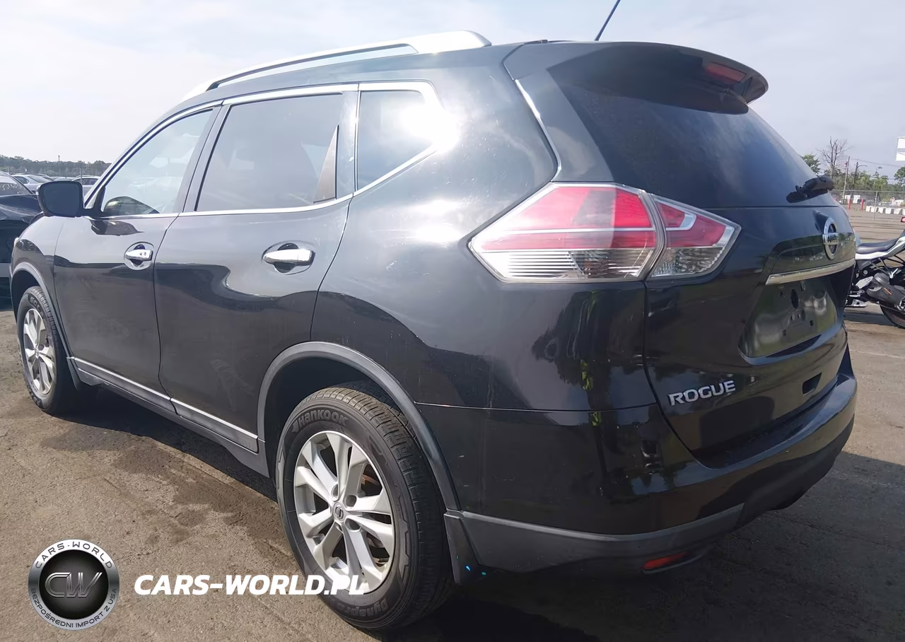 2016 Nissan Rogue Sv VIN:5N1AT2MV7GC910245 - 3