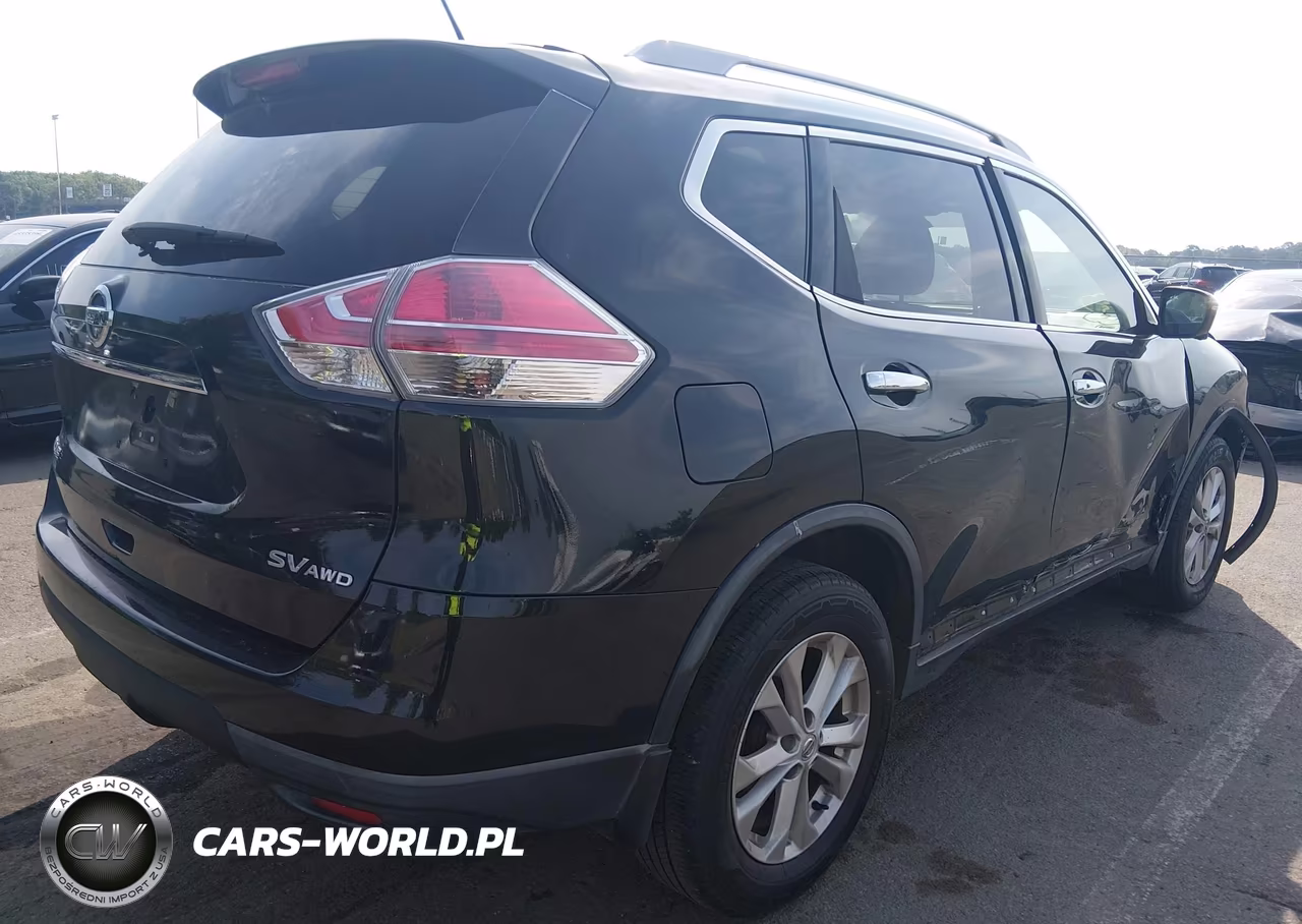 2016 Nissan Rogue Sv VIN:5N1AT2MV7GC910245 - 4
