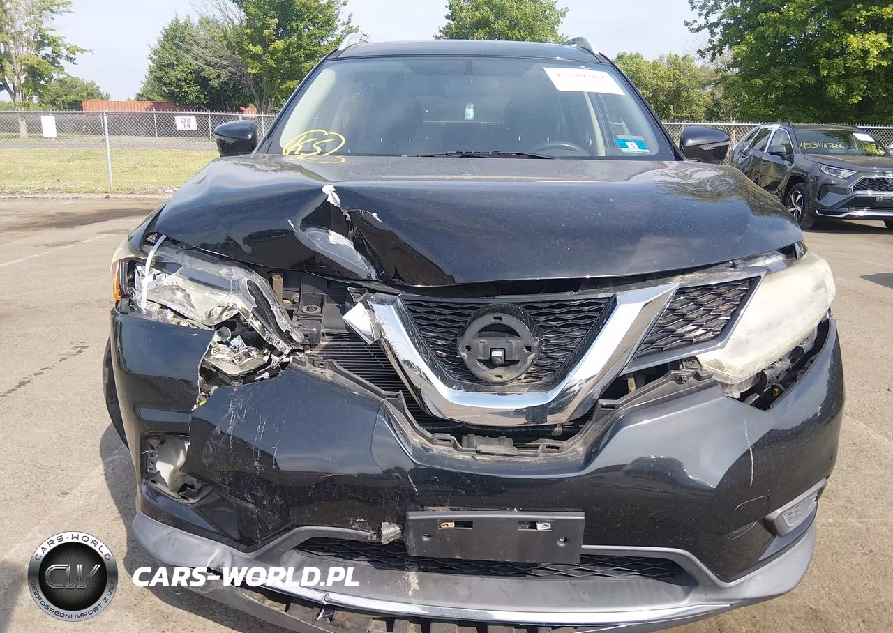 2016 Nissan Rogue Sv VIN:5N1AT2MV7GC910245 - 6