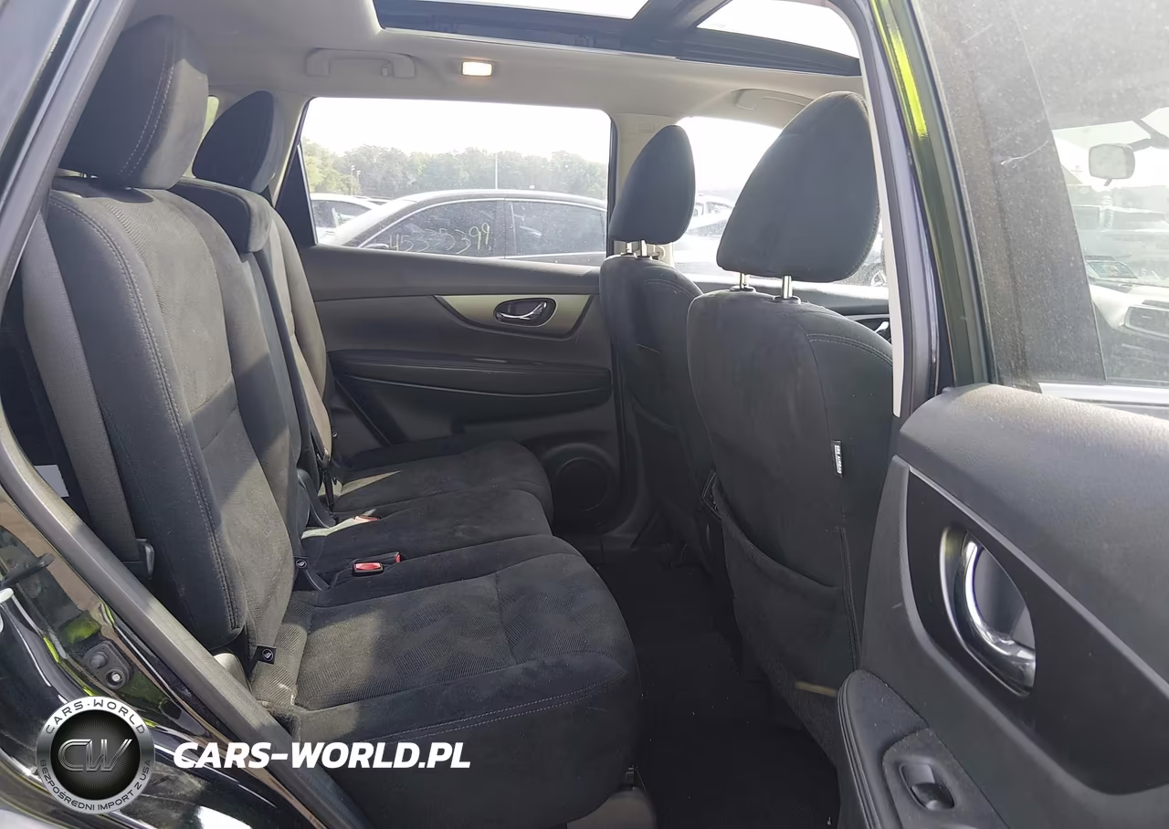 2016 Nissan Rogue Sv VIN:5N1AT2MV7GC910245 - 8