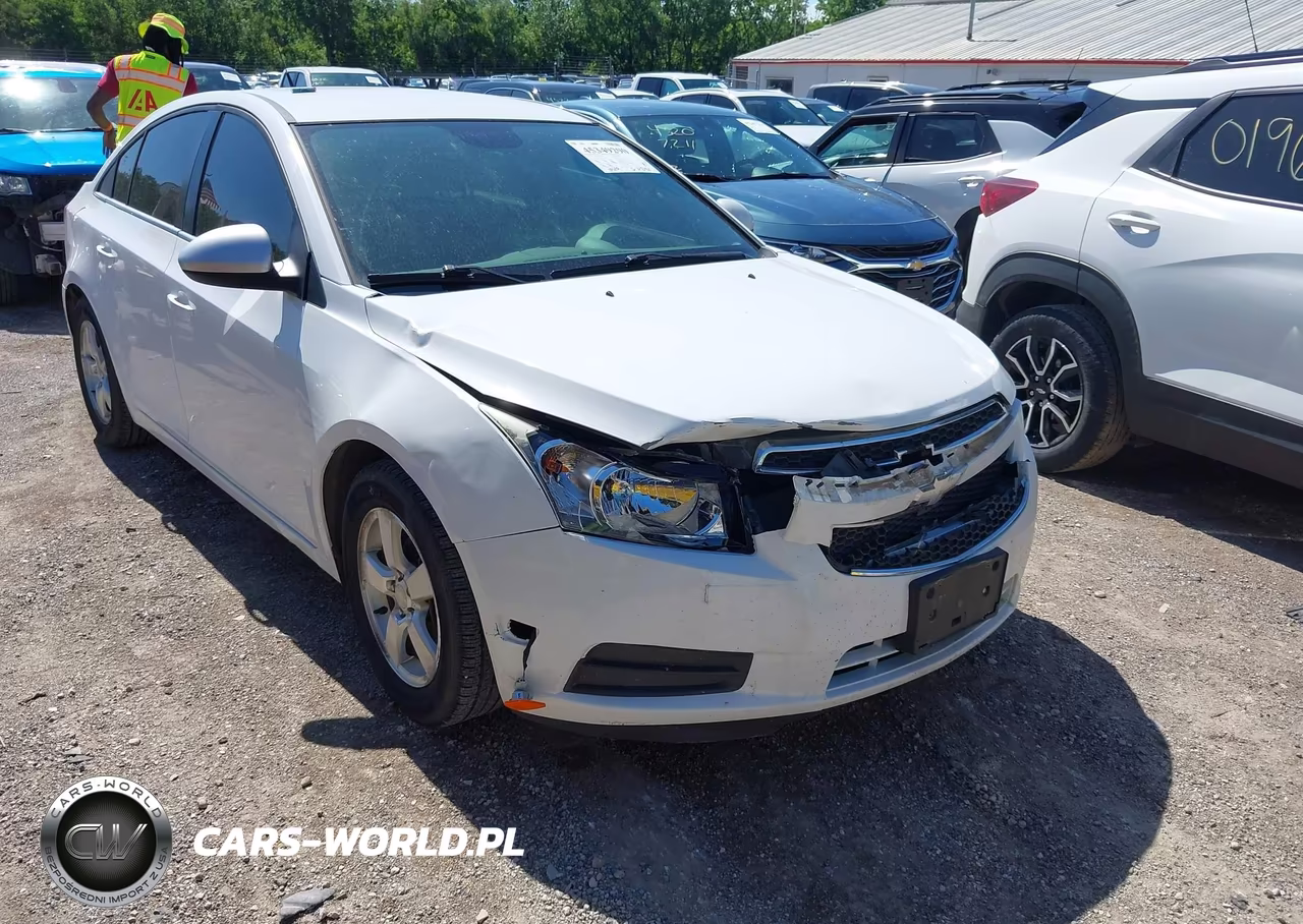 2014 Chevrolet Cruze 1Lt Auto – zdjęcie 1 z 16