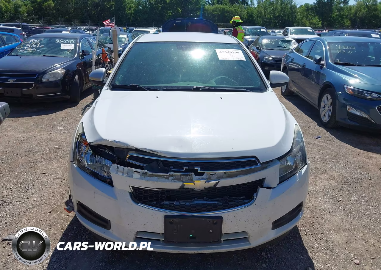 2014 Chevrolet Cruze 1Lt Auto VIN:1G1PC5SB8E7162208 - 12