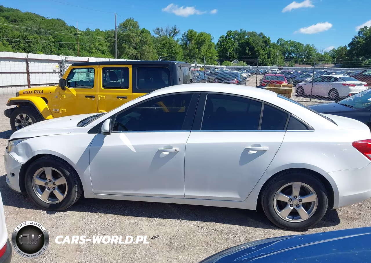 2014 Chevrolet Cruze 1Lt Auto VIN:1G1PC5SB8E7162208 - 14