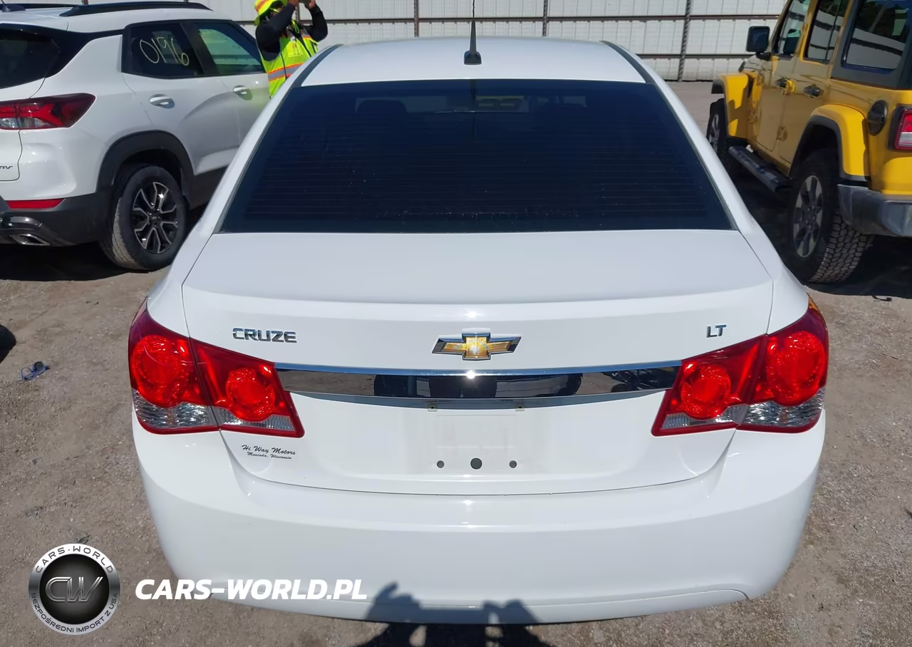 2014 Chevrolet Cruze 1Lt Auto VIN:1G1PC5SB8E7162208 - 16