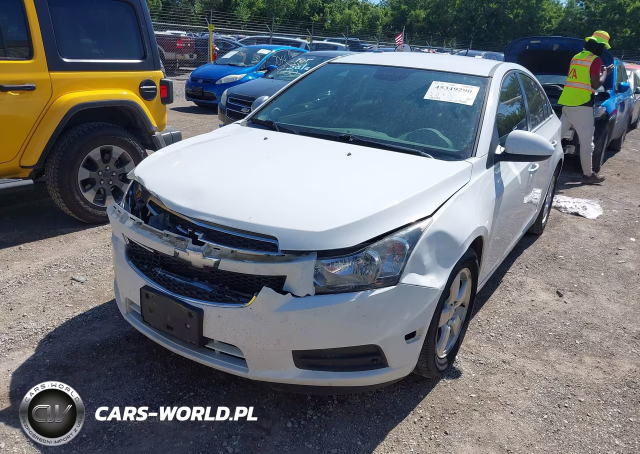 2014 Chevrolet Cruze 1Lt Auto VIN:1G1PC5SB8E7162208 - 2