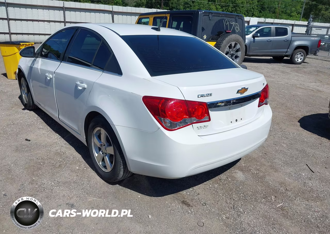 2014 Chevrolet Cruze 1Lt Auto VIN:1G1PC5SB8E7162208 - 3