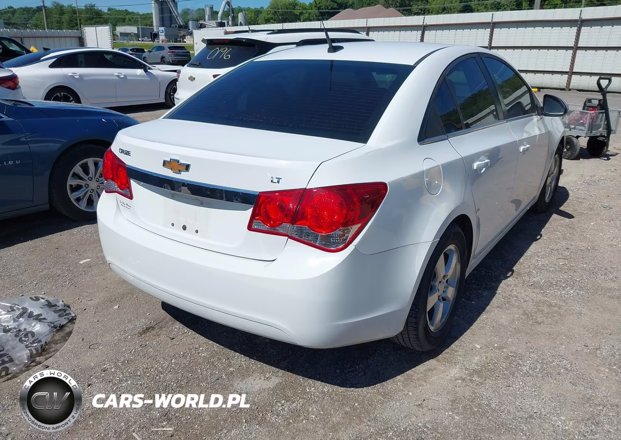 2014 Chevrolet Cruze 1Lt Auto VIN:1G1PC5SB8E7162208 - 4