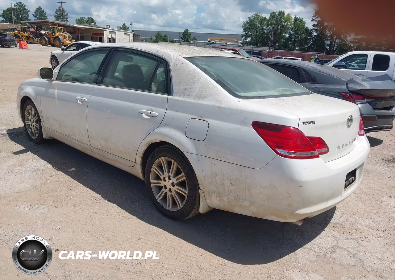 2006 Toyota Avalon Limited VIN:4T1BK36B66U157381 - 3