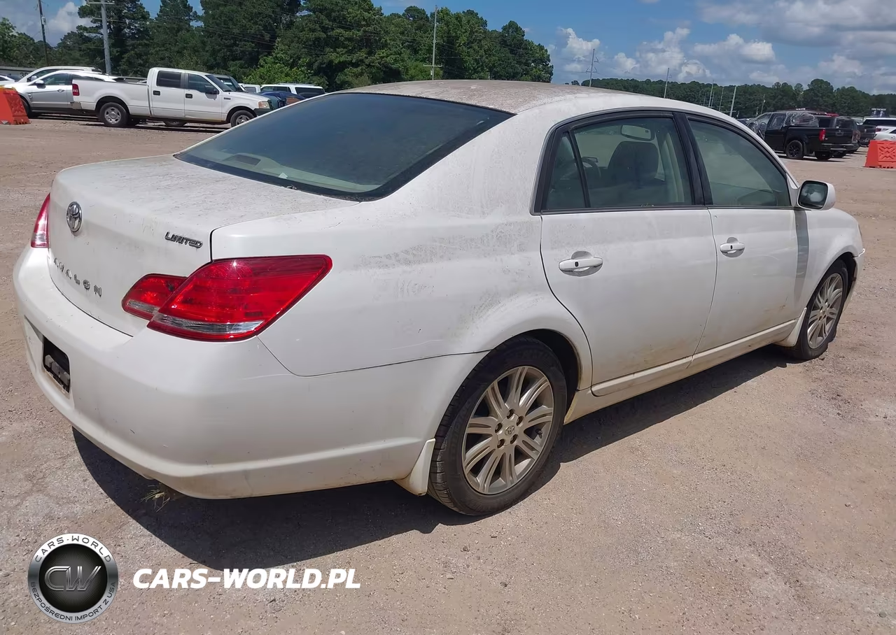 2006 Toyota Avalon Limited VIN:4T1BK36B66U157381 - 4