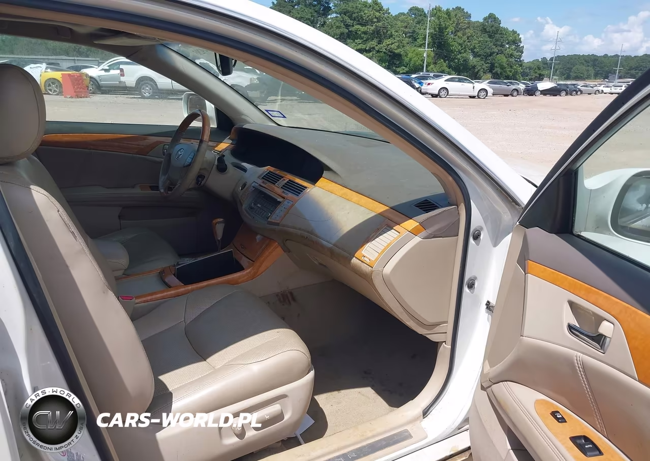 2006 Toyota Avalon Limited VIN:4T1BK36B66U157381 - 5