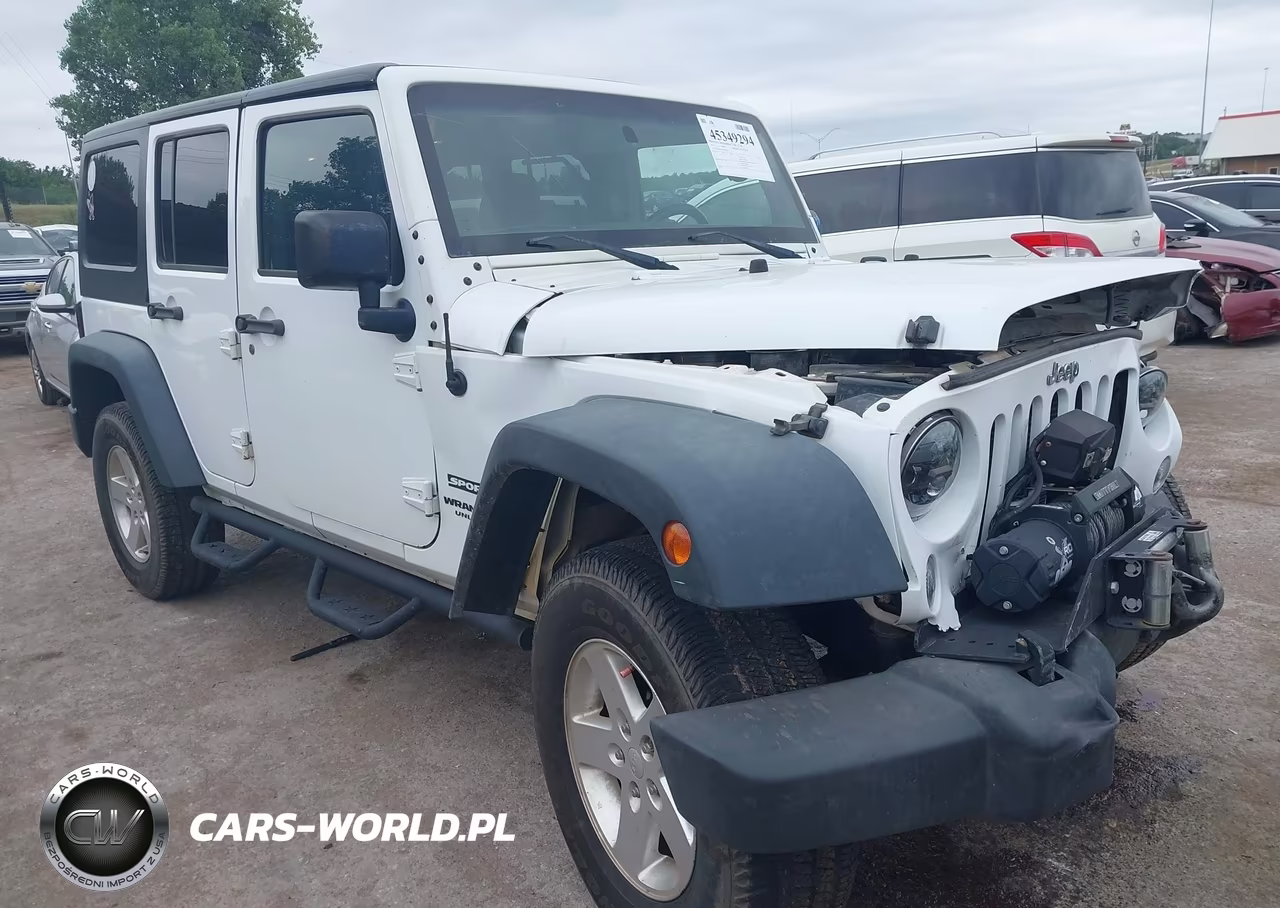 2015 Jeep Wrangler Unlimited Sport – zdjęcie 1 z 17