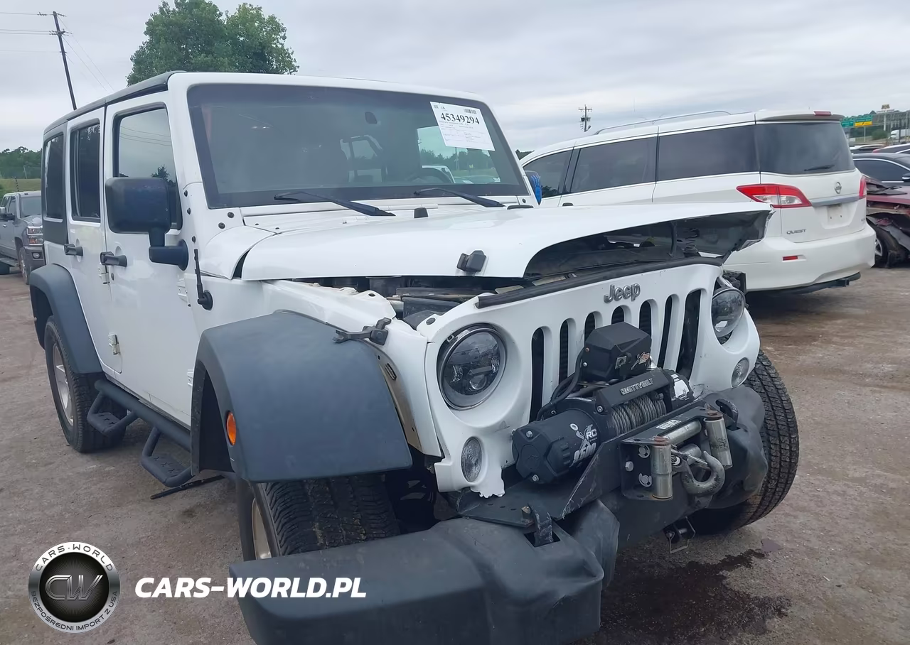 2015 Jeep Wrangler Unlimited Sport VIN:1C4BJWDG6FL536667 - 13