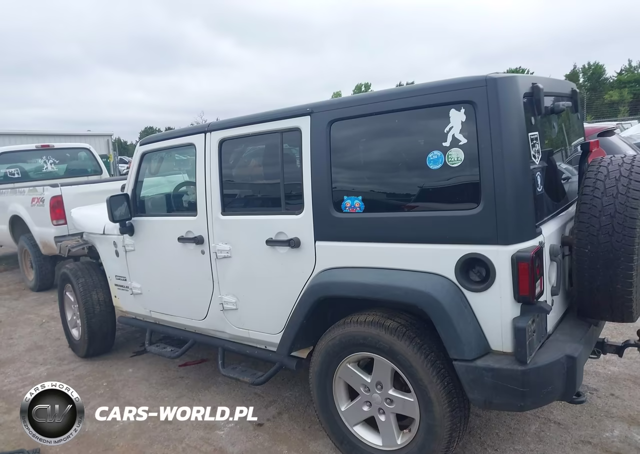2015 Jeep Wrangler Unlimited Sport VIN:1C4BJWDG6FL536667 - 15