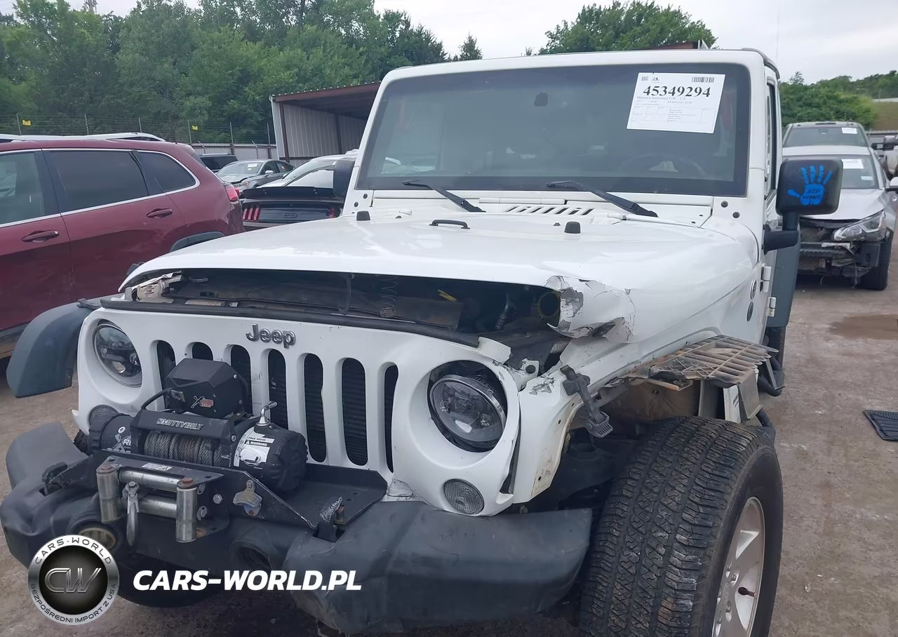 2015 Jeep Wrangler Unlimited Sport VIN:1C4BJWDG6FL536667 - 6