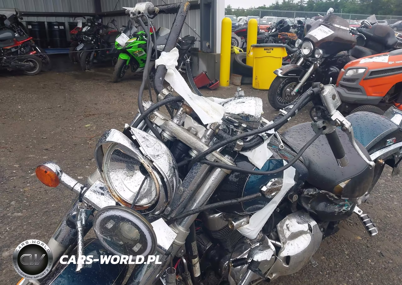 2002 Suzuki Vl1500 VIN:JS1VY51A722103114 - 13