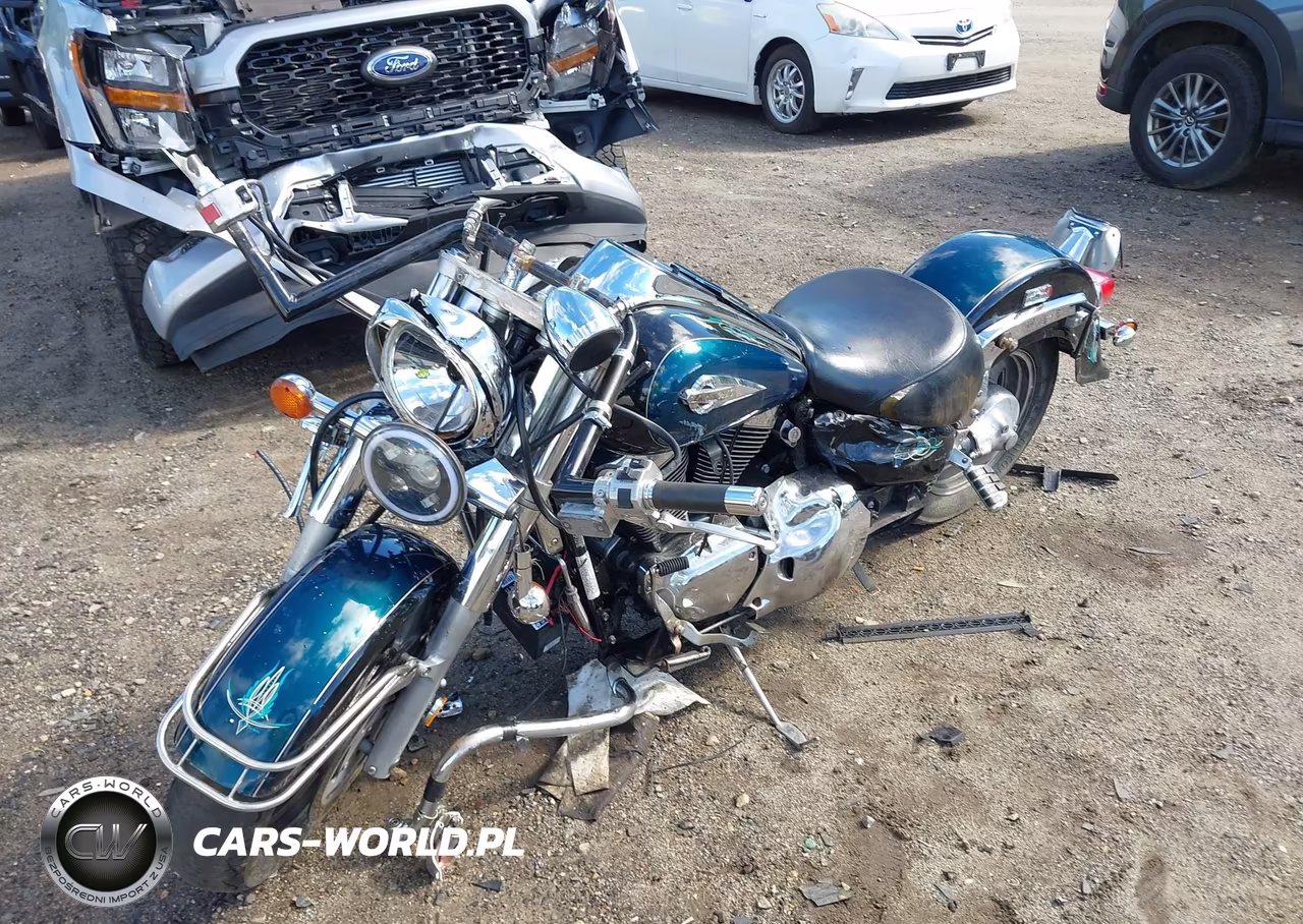 2002 Suzuki Vl1500 VIN:JS1VY51A722103114 - 2