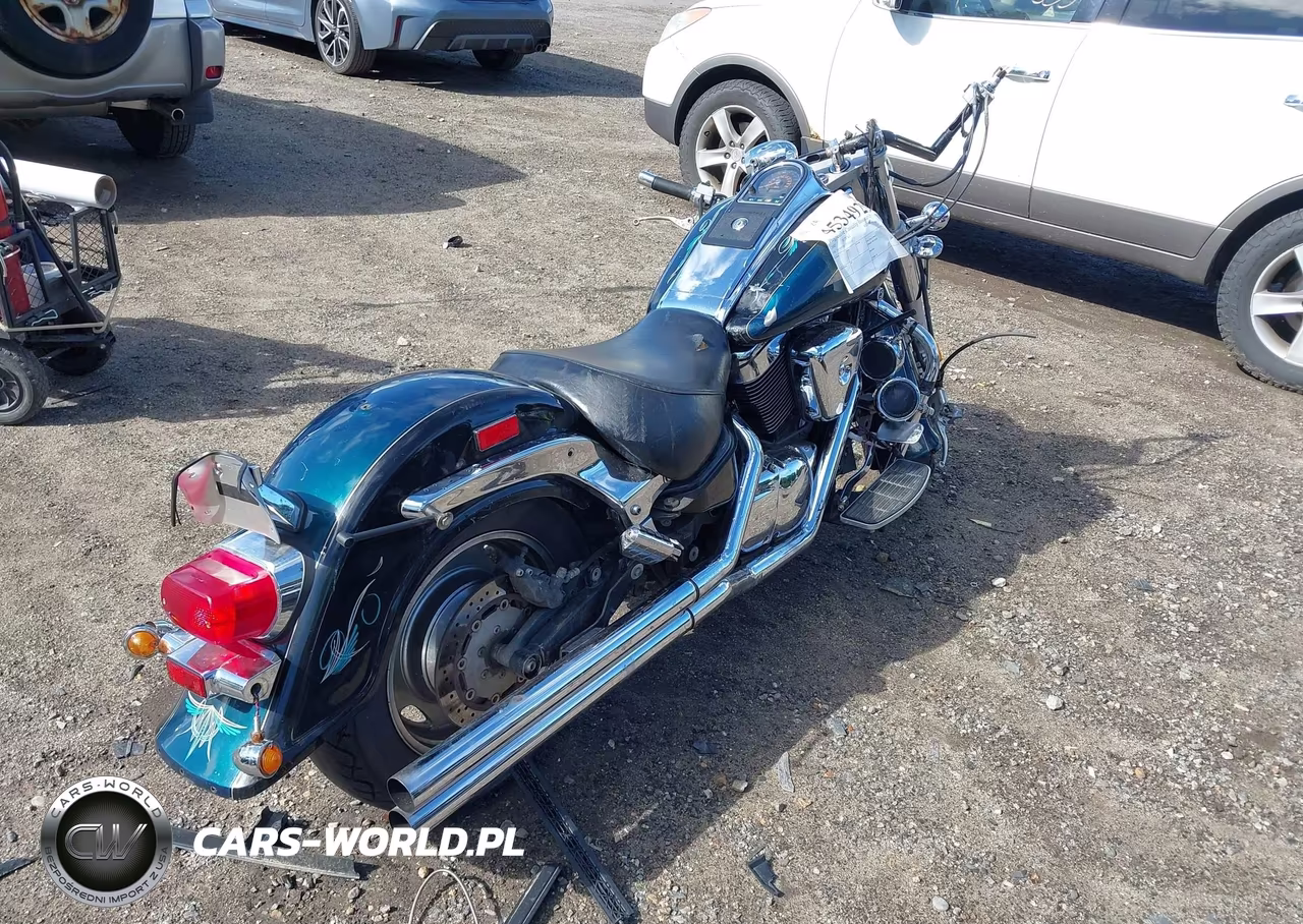 2002 Suzuki Vl1500 VIN:JS1VY51A722103114 - 4