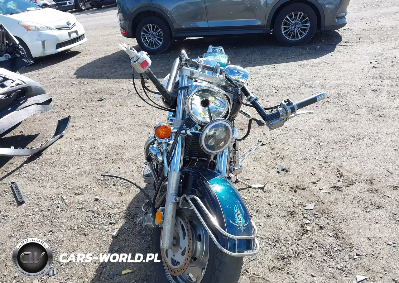2002 Suzuki Vl1500 VIN:JS1VY51A722103114 - 5