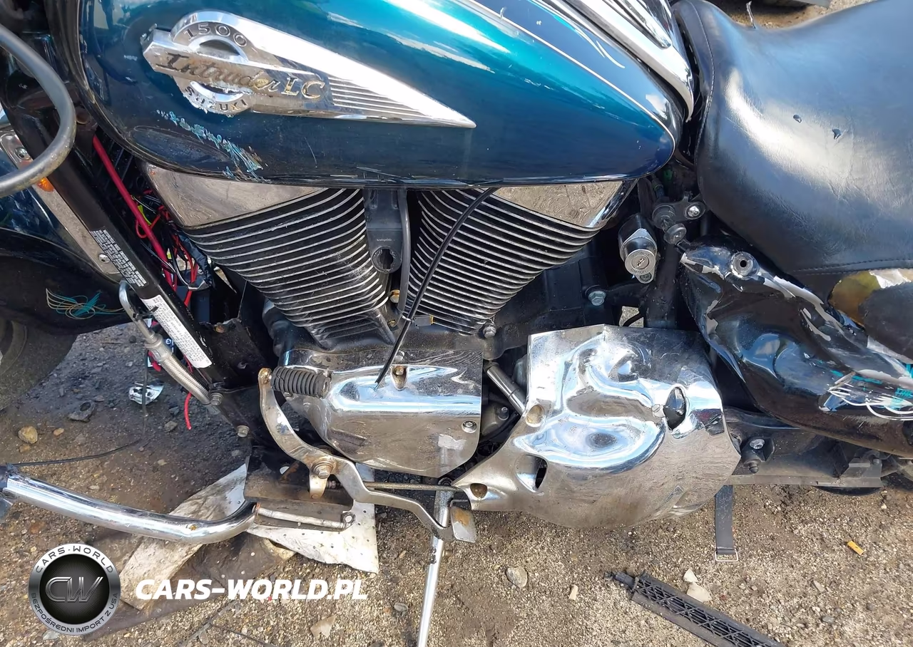 2002 Suzuki Vl1500 VIN:JS1VY51A722103114 - 9