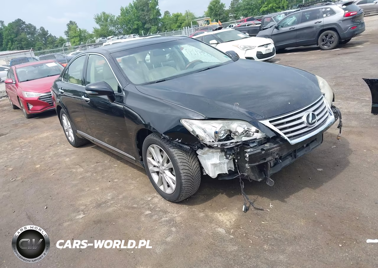 2012 Lexus Es 350