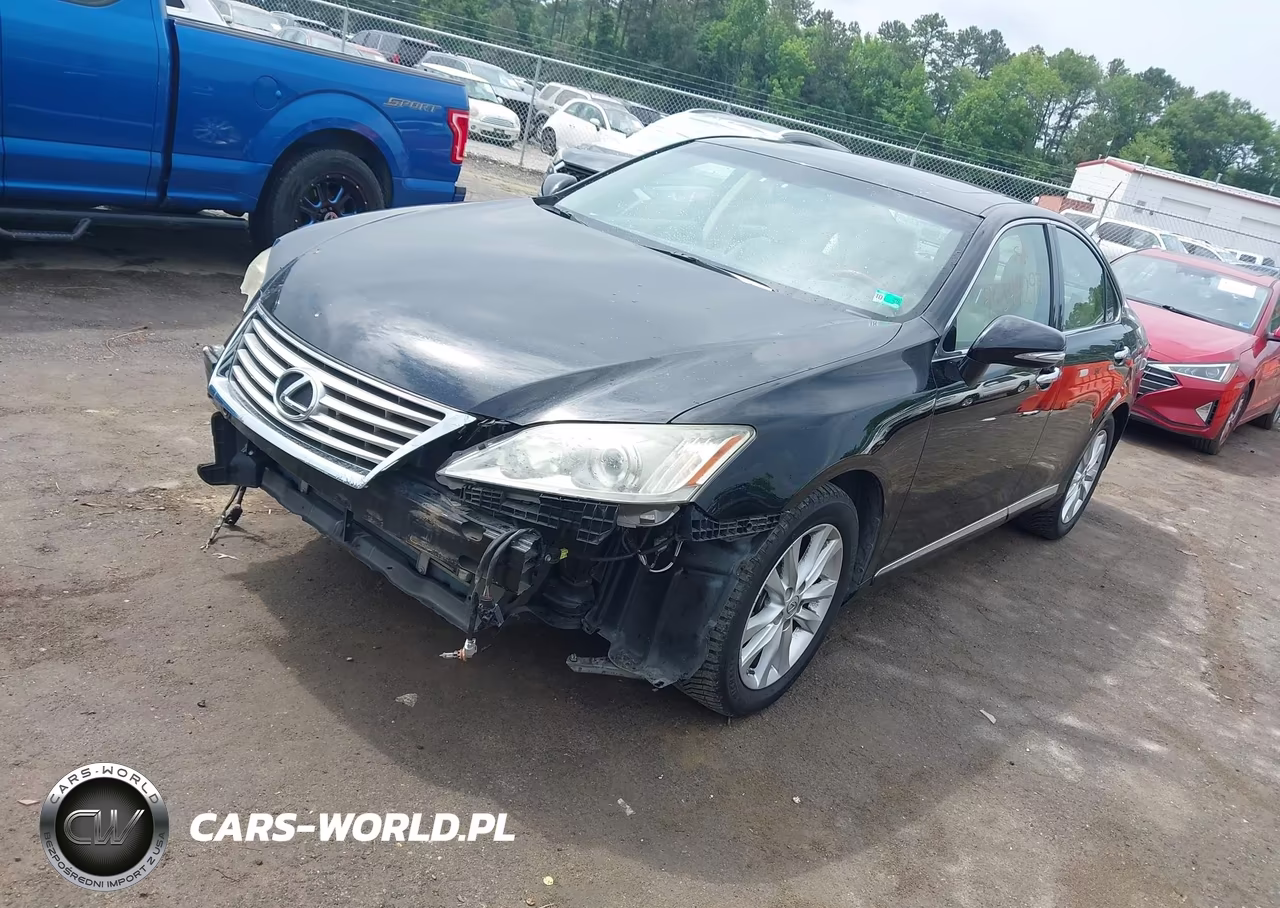 2012 Lexus Es 350 VIN:JTHBK1EG9C2479895 - 2