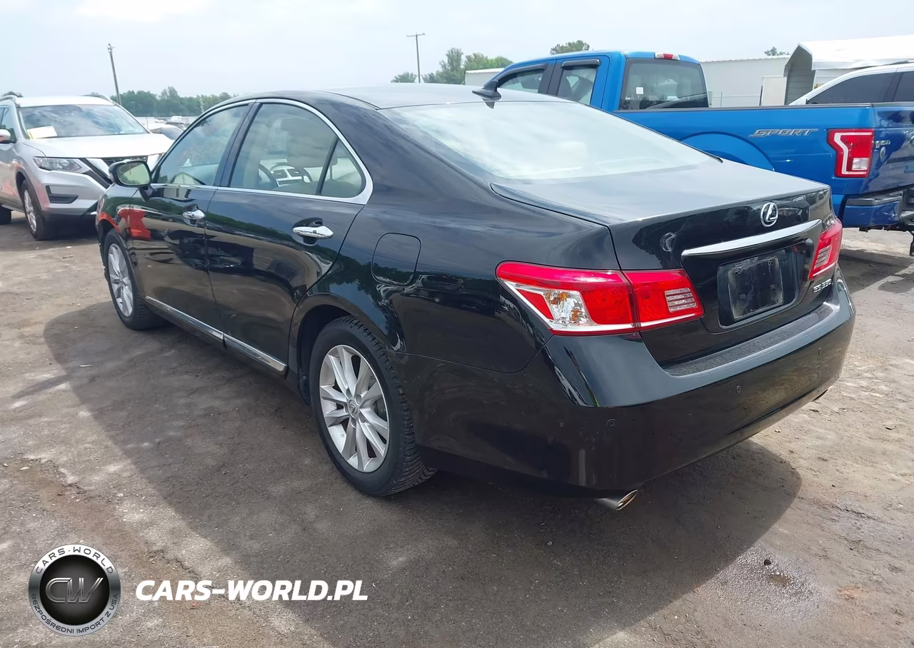 2012 Lexus Es 350 VIN:JTHBK1EG9C2479895 - 3