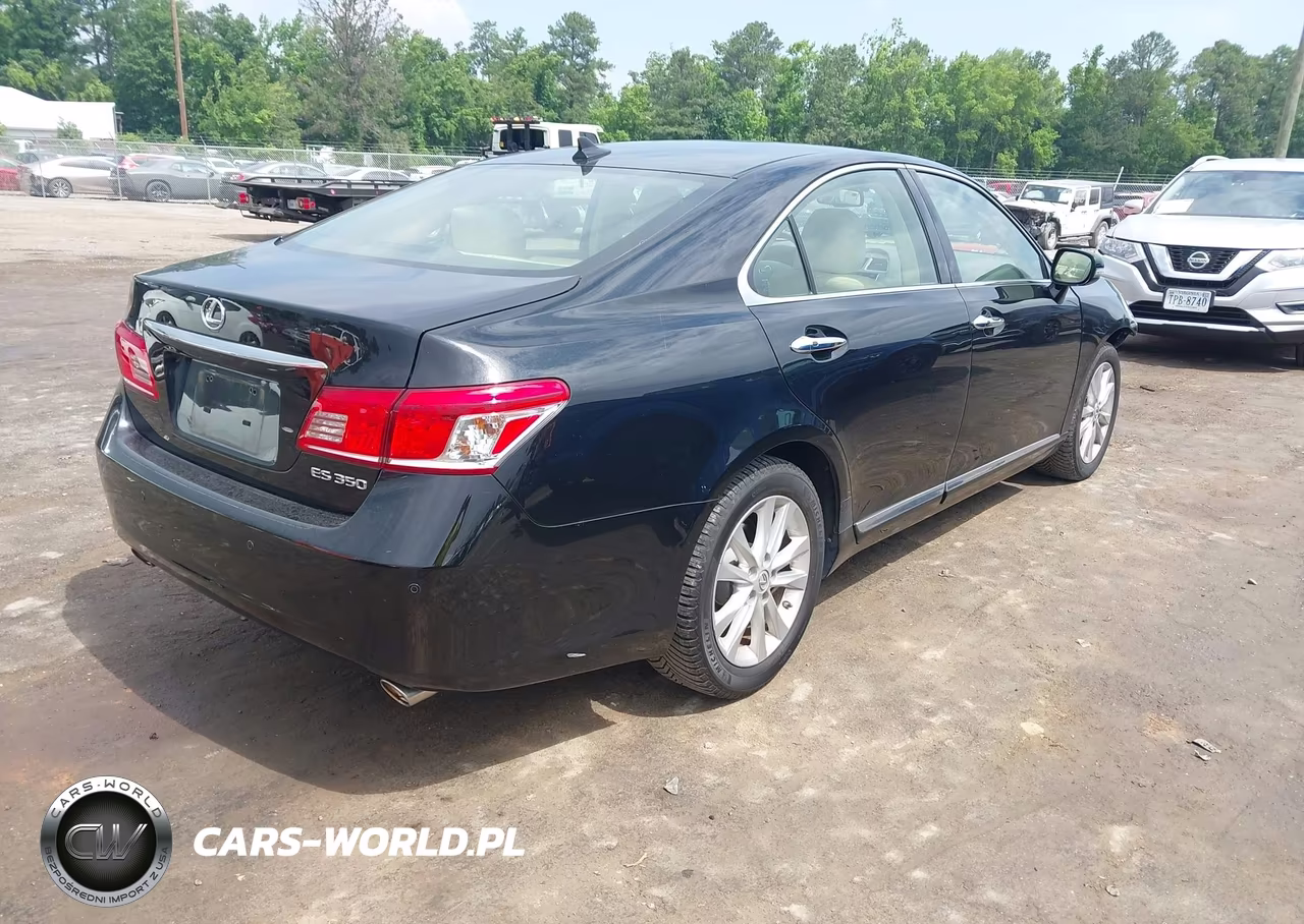 2012 Lexus Es 350 VIN:JTHBK1EG9C2479895 - 4