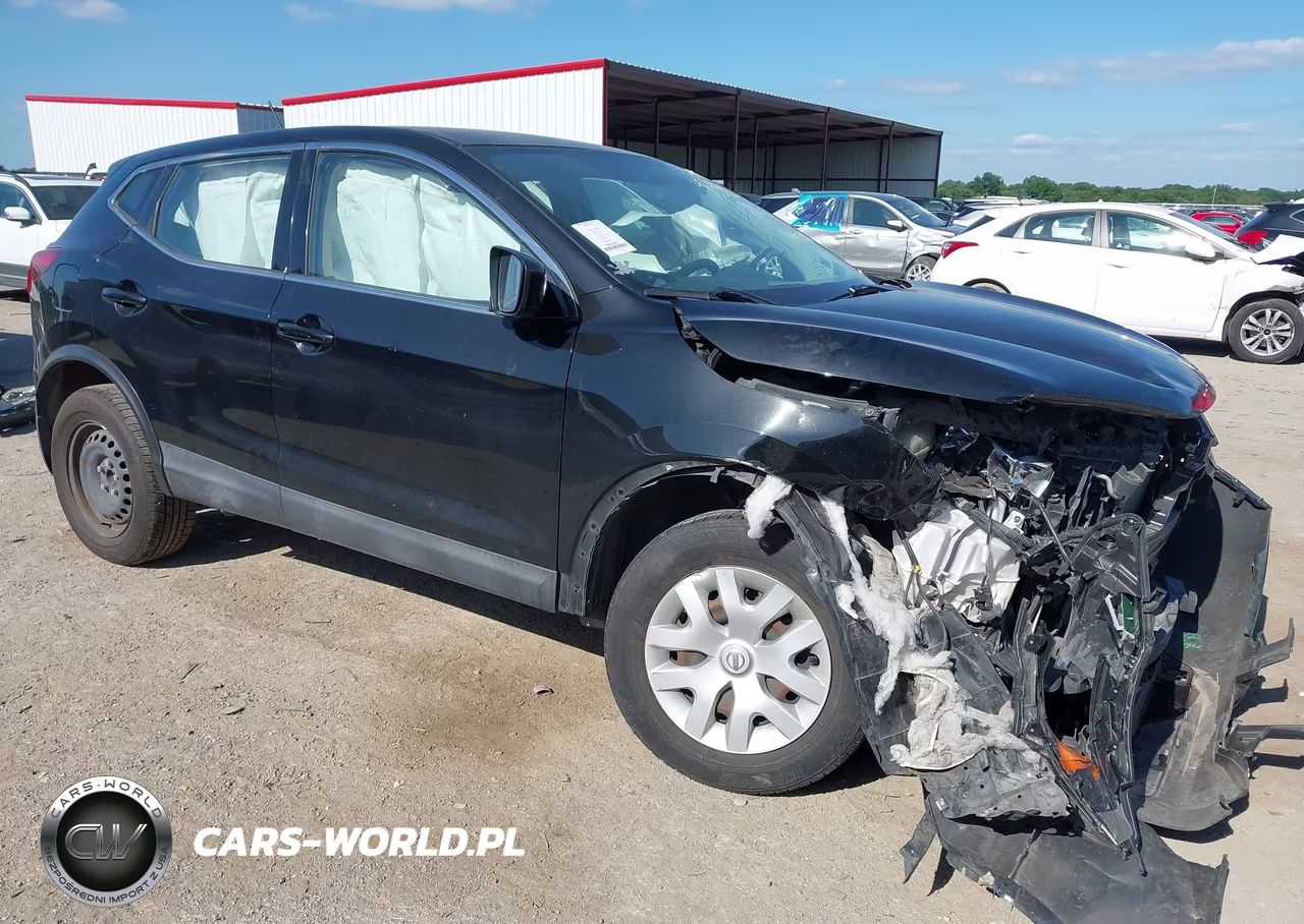 2019 Nissan Rogue Sport S