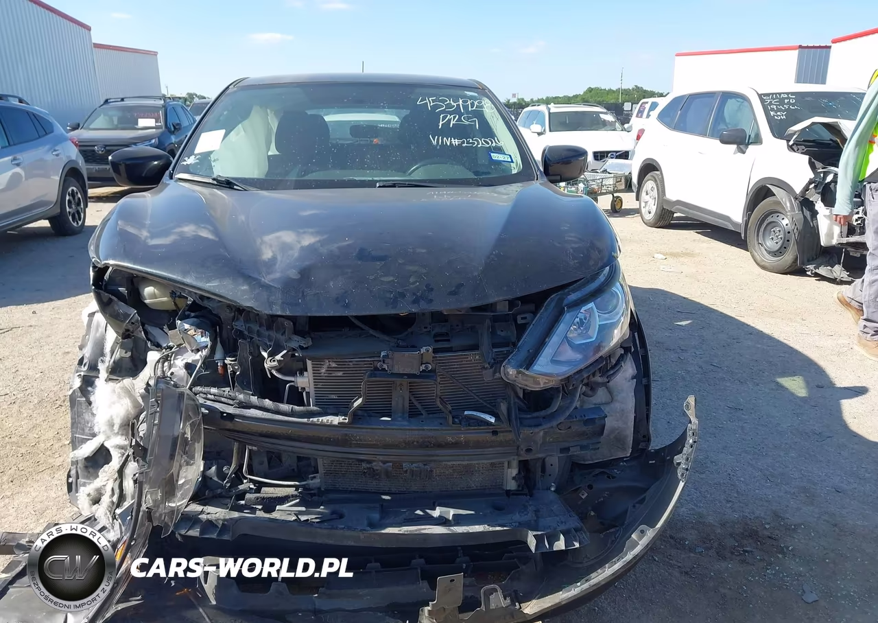 2019 Nissan Rogue Sport S VIN:JN1BJ1CP4KW232026 - 11