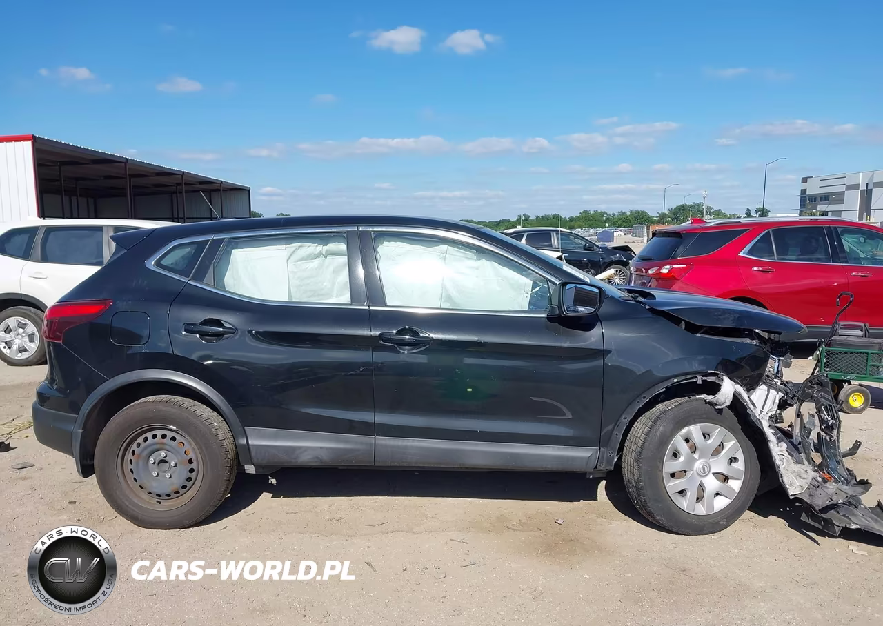 2019 Nissan Rogue Sport S VIN:JN1BJ1CP4KW232026 - 12