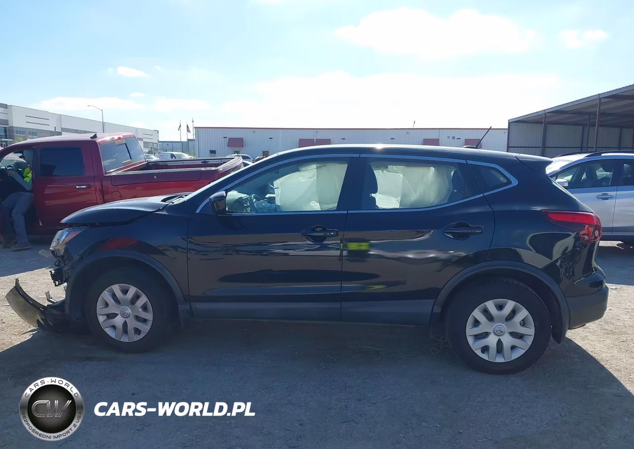 2019 Nissan Rogue Sport S VIN:JN1BJ1CP4KW232026 - 13
