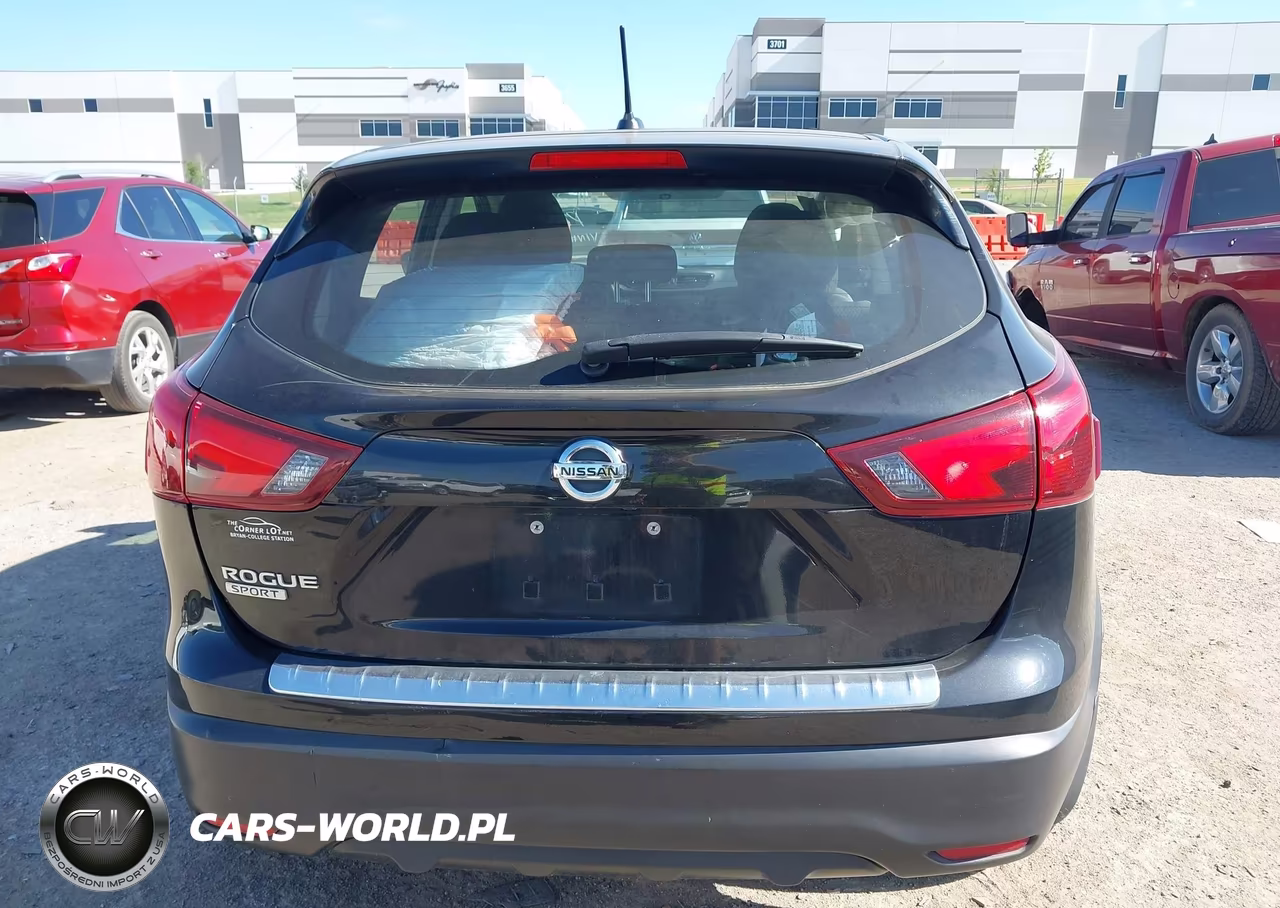 2019 Nissan Rogue Sport S VIN:JN1BJ1CP4KW232026 - 15