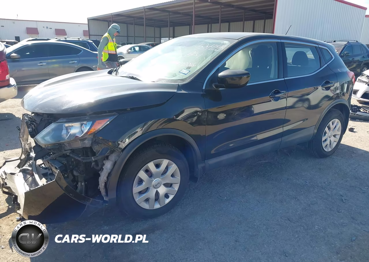 2019 Nissan Rogue Sport S VIN:JN1BJ1CP4KW232026 - 2