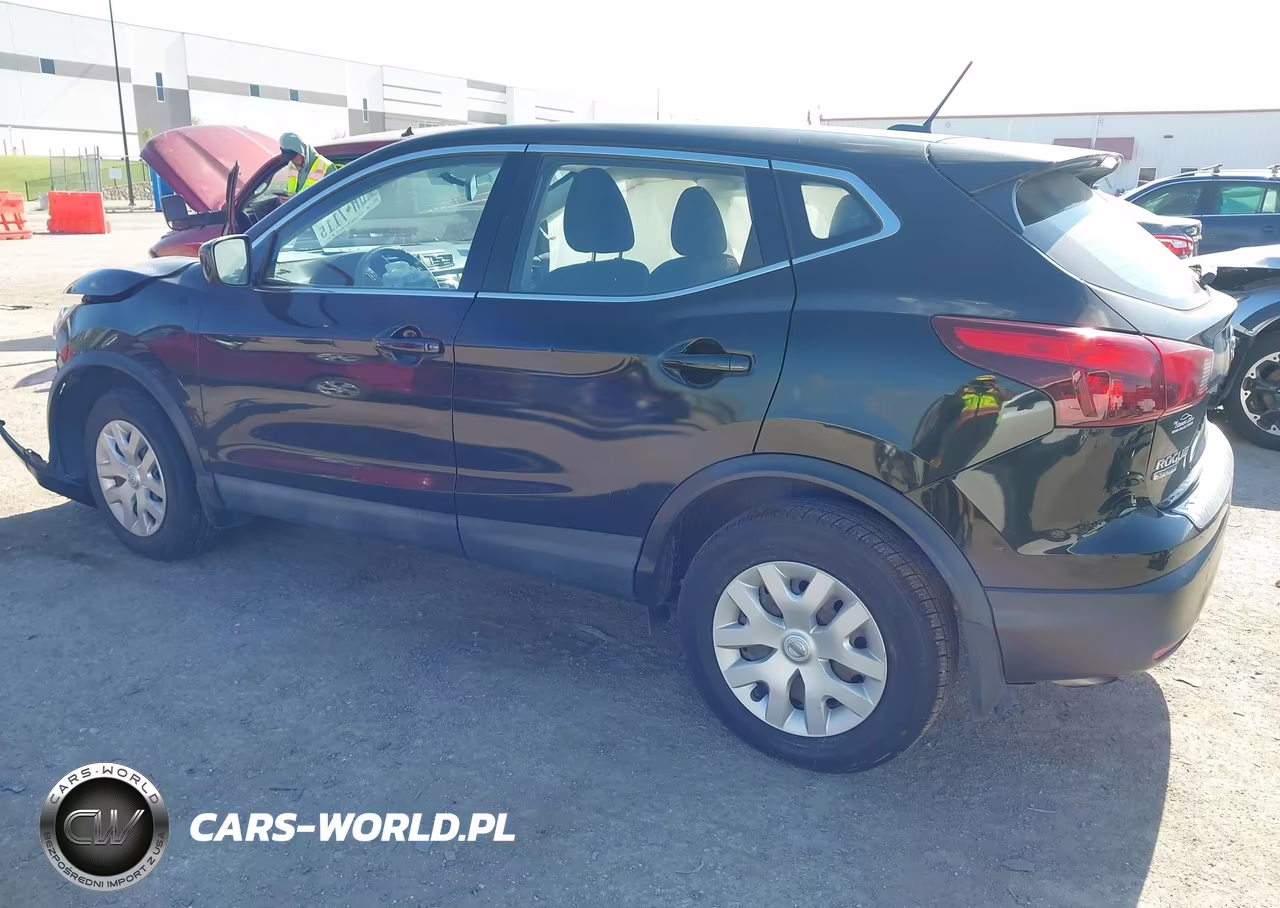 2019 Nissan Rogue Sport S VIN:JN1BJ1CP4KW232026 - 3