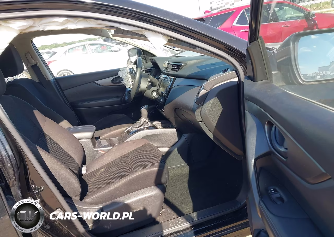 2019 Nissan Rogue Sport S VIN:JN1BJ1CP4KW232026 - 5