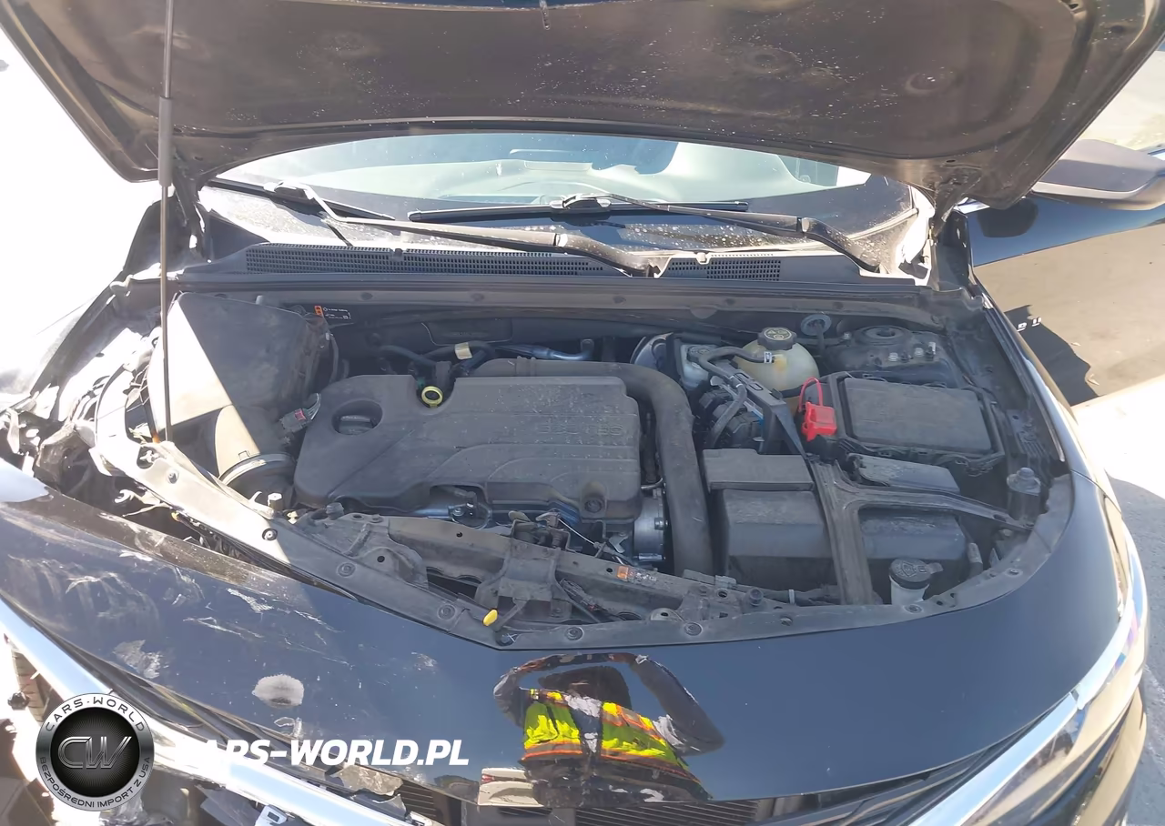 2022 Chevrolet Malibu Fwd Ls VIN:1G1ZB5STXNF209233 - 10