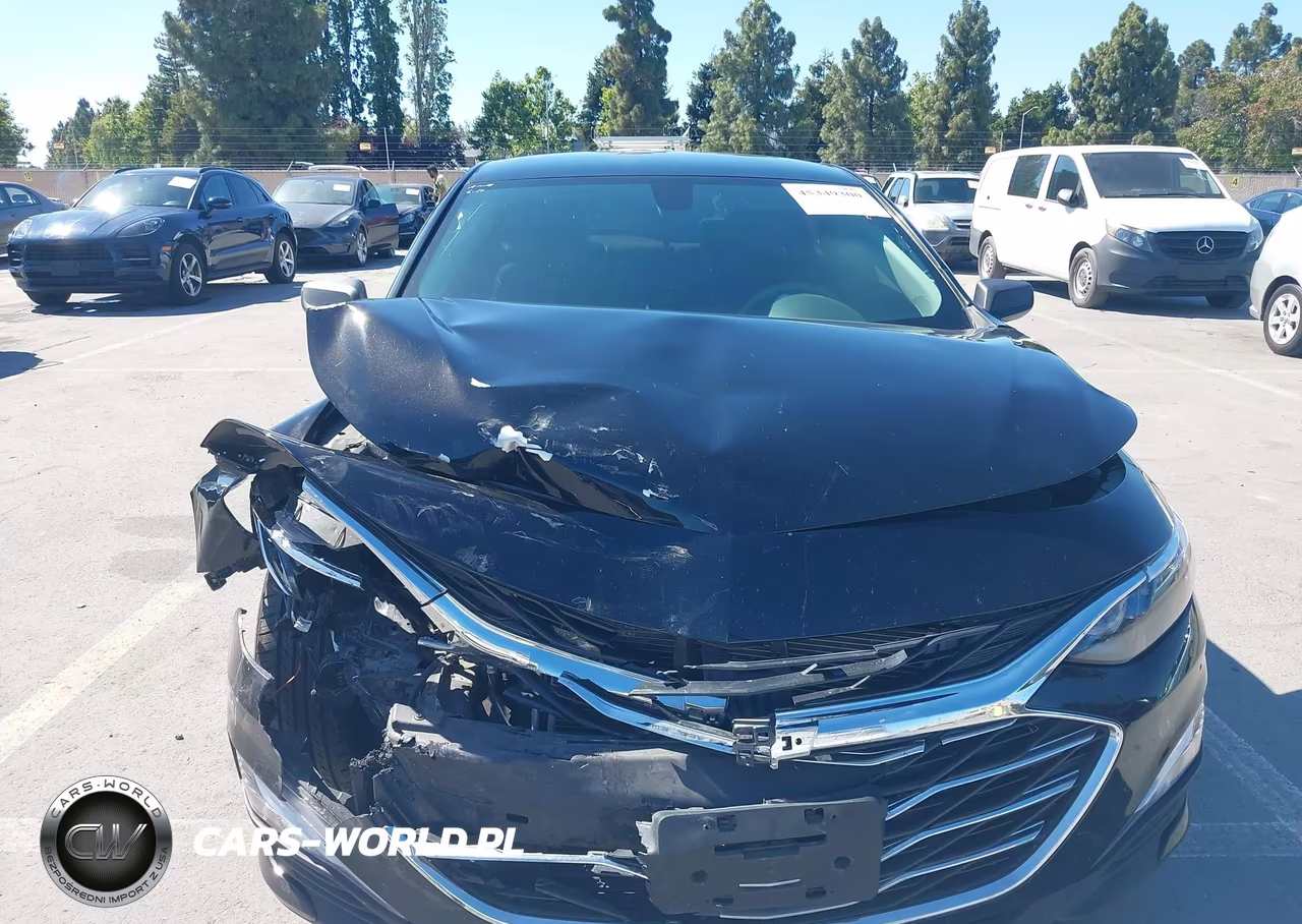 2022 Chevrolet Malibu Fwd Ls VIN:1G1ZB5STXNF209233 - 12